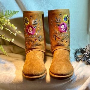 Unique Ugg boots.